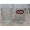 Image 3 : A&W Mugs, Co-op Salt and Pepper, Coffee Mugs with Advertising, Plus
