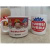 Image 7 : A&W Mugs, Co-op Salt and Pepper, Coffee Mugs with Advertising, Plus