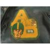 Image 5 : Mens Leather Football Jacket Size S/M