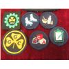 Image 2 : Crests and Patches: New Holland, Junior Olympics, Panam Games, Girl Guide