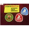 Image 4 : Crests and Patches: New Holland, Junior Olympics, Panam Games, Girl Guide