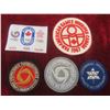 Image 5 : Crests and Patches: New Holland, Junior Olympics, Panam Games, Girl Guide