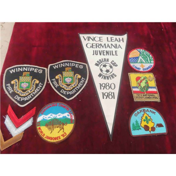 Crests and Patches: Winnipeg Fire Department & Others 