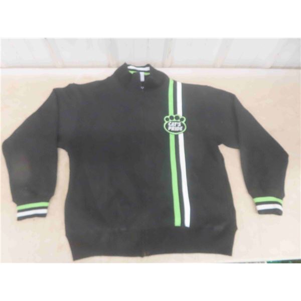 Cats Pride Snowmobile Zip Up Sweater Size 2 