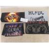 Image 1 : Band Tshirts : ACDC, Kiss, Van Halen 