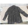 Image 3 : Leather / Leather-Like Jacket Size 40