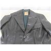 Image 4 : Leather / Leather-Like Jacket Size 40