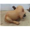 Image 2 : Lab Puppy with Duck Statue Approx. 14'' x 14'' x 8'' 