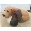 Image 4 : Lab Puppy with Duck Statue Approx. 14'' x 14'' x 8'' 