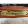 Image 2 : Ducks Unlimited 93/800 'Determination' Brass Sculpture Mounted on 