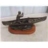 Image 3 : Ducks Unlimited 93/800 'Determination' Brass Sculpture Mounted on 