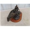 Image 4 : Ducks Unlimited 93/800 'Determination' Brass Sculpture Mounted on 