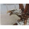 Image 6 : Eagle in Flight Mounted on Wood Base by R.Pennali Approx. 12 1/2'' x 12'' x