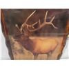 Image 6 : Framed Hunter Picture 17'' x 21'', Elk Picture 16'' x 21'' 