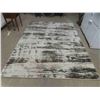 Image 2 : Brown/Beige/Cream Area Rug 93 1/2'' x 129'' 