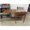 Image 1 : Sears Kenmore Sewing Machine in Cabinet