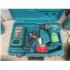 Image 2 : Makita Cordless 9.6V 10mm Driver with Battery Charger and Case, 18V