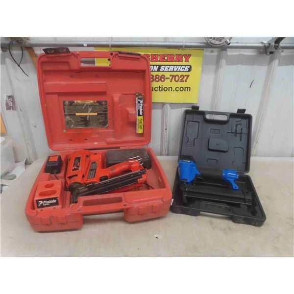 Paslode Impulse Cordless 16 Gauge Finishing Nailer with Charger and 