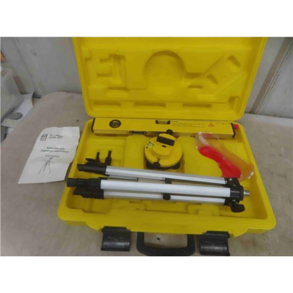 Power Fist 18'' Laser Level Kit