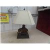 Image 1 : Elephant Lamp 10 3/4'' x 5 3/4'' x 25'' 