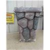 Image 1 : Propane Outdoor Firepit 10' x  Tapers to 14'' Wide x 20 1/2'' Tall
