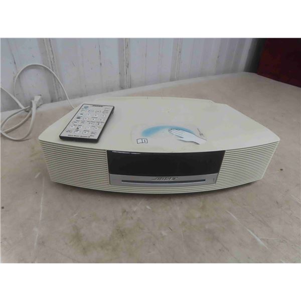 Bose Wave Music System lll with Remote -Tested and Works 