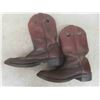 Image 8 : 2 Pairs of Cowboy Boots Size 10 1/2 & 10