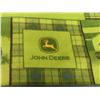Image 5 : John Deere Blanket Approx. 51'' x 44'' 
