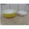 Image 3 : Corningware Perculator, 2 Pyrex Mixing Bowls, Casserole Dish with Lid, 