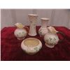 Image 1 : 5 Pieces of Vintage Belleek Irish China 