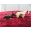 Image 2 : Vintage 1960s 4 Pieces Tremar Stoneware : Scottish Terrier , 3 Other Pieces 