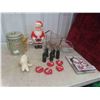 Image 1 : Cookie Jar , Santa Blow Mold 12 1/2'' , Coke Items , Plus