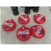 Image 2 : Cookie Jar , Santa Blow Mold 12 1/2'' , Coke Items , Plus
