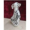 Image 2 : Art Glass Figurines : Dalmation, Virgin Mary, Murano Vase, 23'' Blue Glass Vase 