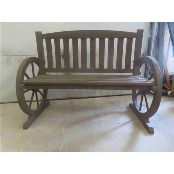 Garden Bench 45 1/2'' x 24'' x 35'' 