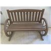 Image 4 : Garden Bench 45 1/2'' x 24'' x 35'' 