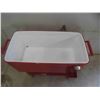 Image 3 : Neat Cooler on Wheels with Bottle Opener and 2 Doors 35'' x 19'' x 34'' 