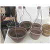Image 2 : Hanging Plastic Planters , Other Planters