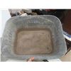 Image 2 : Galvanized Wash Tub, 5 Pots, Kettle