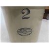 Image 4 : Medalta Stoneware Crock 1 Gallon & 2 Gallon 