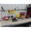 Image 1 : 12 Planting Pots - Ceramic, Plastic & Others 