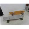 Image 1 : 2 Penny Skate Boards - 1 Has Crack By Wheel, See Photos