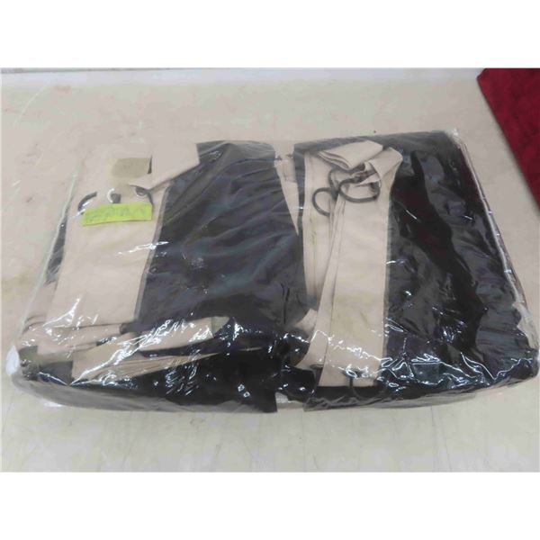 Gazebo 16x10, Set of 4 Curtains