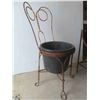 Image 2 : Chair Planter, Firewood Holder 
