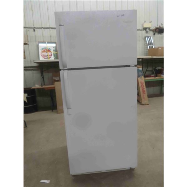 Frigidaire Upright Fridge with Top Freezer 65'' x 28 1/2'' x 29''