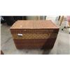Image 1 : Large Wicker Trunk 23'' x 24'' x 40'' 