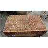 Image 2 : Large Wicker Trunk 23'' x 24'' x 40'' 