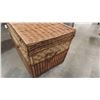 Image 3 : Large Wicker Trunk 23'' x 24'' x 40'' 