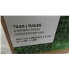 Image 5 : 2 New Boxes of Premium Synthetic Grass Tiles 