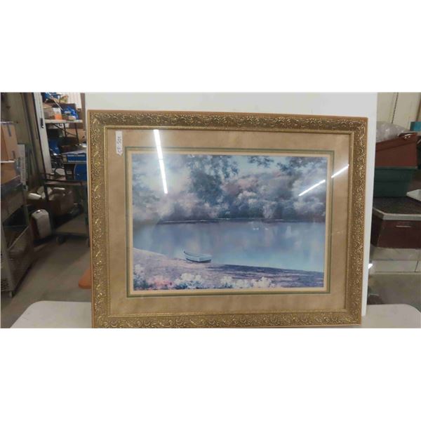 Fancy Framed Print 45'' x 35''